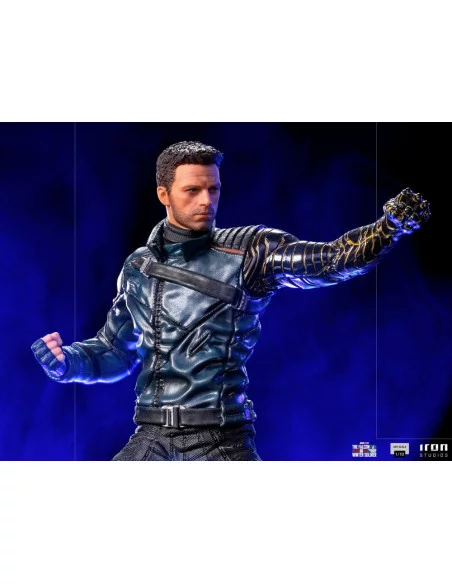 es::The Falcon and The Winter Soldier Estatua 1/10 BDS Art Scale Bucky Barnes 22 cm