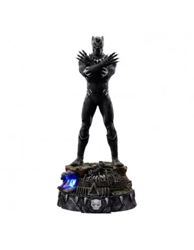 es::The Infinity Saga Estatua Art Scale 1/10 Black Panther Deluxe 25 cm

