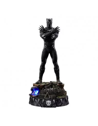 es::The Infinity Saga Estatua Art Scale 1/10 Black Panther Deluxe 25 cm 