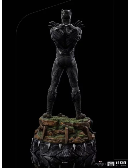 es::The Infinity Saga Estatua Art Scale 1/10 Black Panther Deluxe 25 cm 