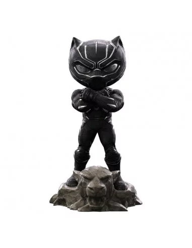 es::The Infinity Saga Minifigura Mini Co. PVC Black Panther 15 cm