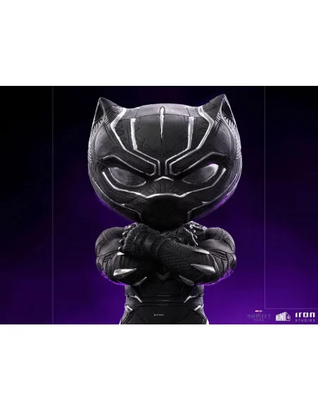 es::The Infinity Saga Minifigura Mini Co. PVC Black Panther 15 cm