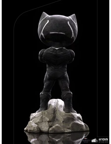 es::The Infinity Saga Minifigura Mini Co. PVC Black Panther 15 cm