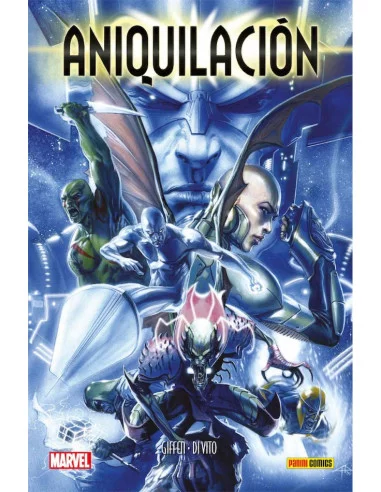 es::Marvel Saga. Aniquilación Saga 04. Aniquilación (Nueva edición