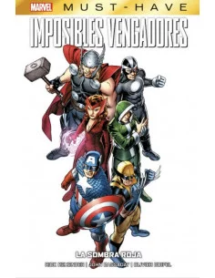 es::Marvel Must-Have. Imposibles Vengadores: La Sombra Roja 