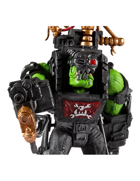 es::Warhammer 40k Figura Ork Big Mek 30 cm 