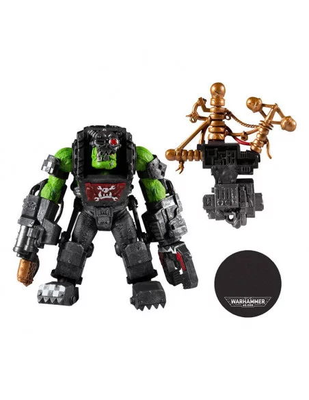 es::Warhammer 40k Figura Ork Big Mek 30 cm 