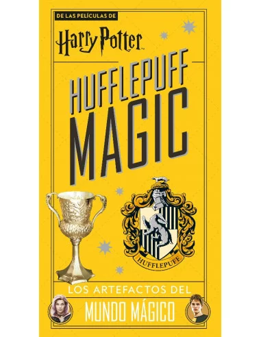 es::Harry Potter Hufflepuff Magic
