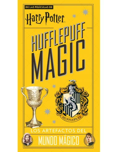 es::Harry Potter Hufflepuff Magic
