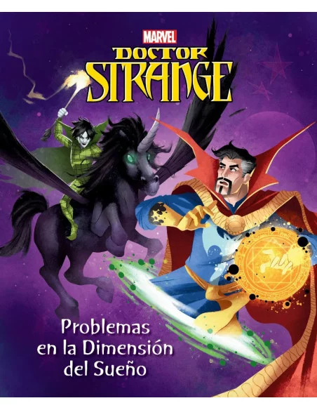 es::Doctor Strange. Problemas en la Dimensión del Sueño 