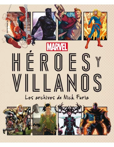 es::Marvel. Héroes y villanos