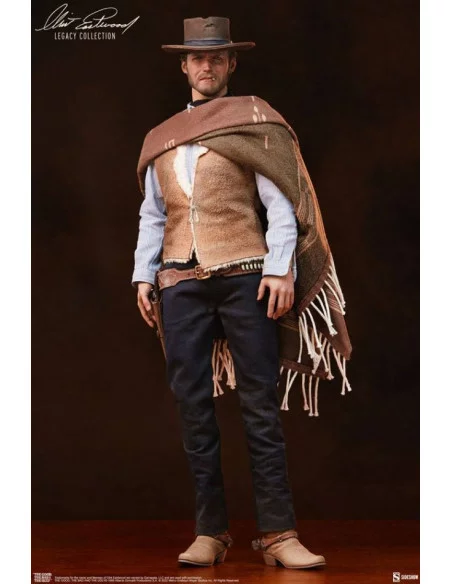 es::El bueno, el feo y el malo Figura 1/6 Clint Eastwood Legacy Collection The Man With No Name 30 cm