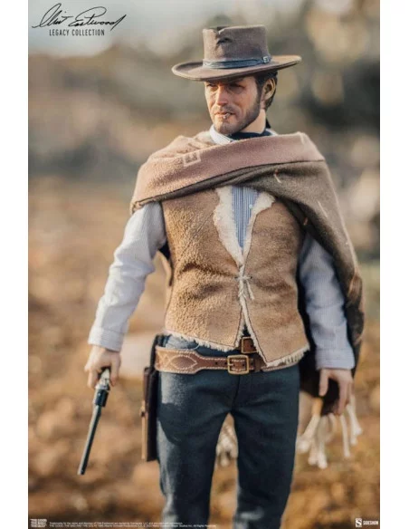 es::El bueno, el feo y el malo Figura 1/6 Clint Eastwood Legacy Collection The Man With No Name 30 cm