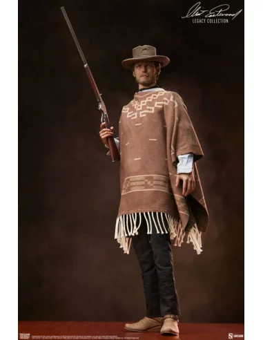 es::El bueno, el feo y el malo Figura 1/6 Clint Eastwood Legacy Collection The Man With No Name 30 cm