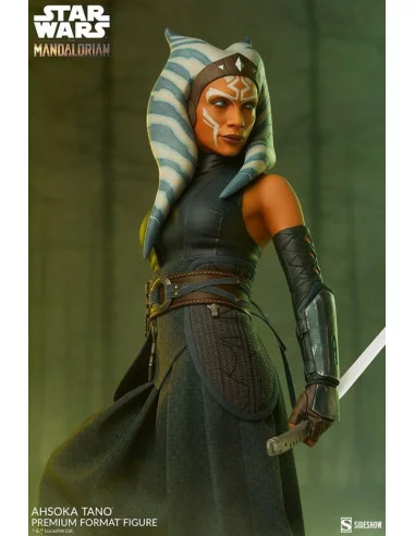 es::Star Wars The Mandalorian Estatua Premium Format Ahsoka Tano 47 cm