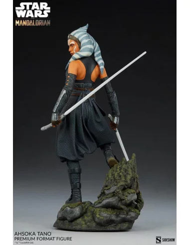 es::Star Wars The Mandalorian Estatua Premium Format Ahsoka Tano 47 cm