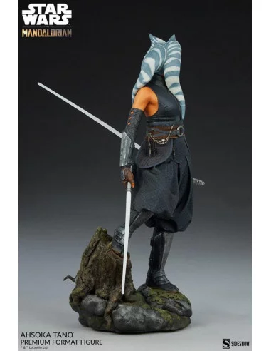 es::Star Wars The Mandalorian Estatua Premium Format Ahsoka Tano 47 cm