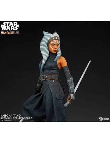 es::Star Wars The Mandalorian Estatua Premium Format Ahsoka Tano 47 cm