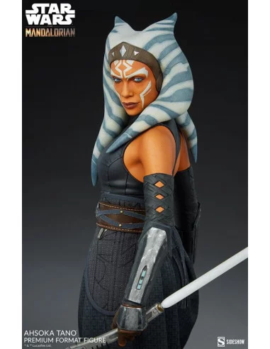 es::Star Wars The Mandalorian Estatua Premium Format Ahsoka Tano 47 cm