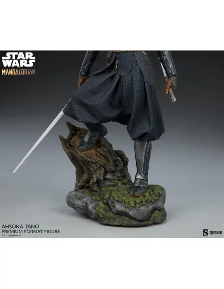 es::Star Wars The Mandalorian Estatua Premium Format Ahsoka Tano 47 cm