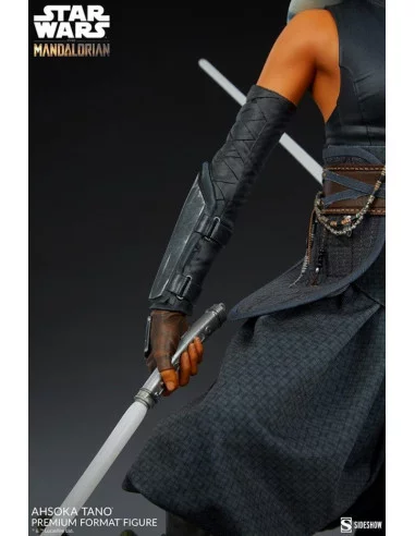 es::Star Wars The Mandalorian Estatua Premium Format Ahsoka Tano 47 cm