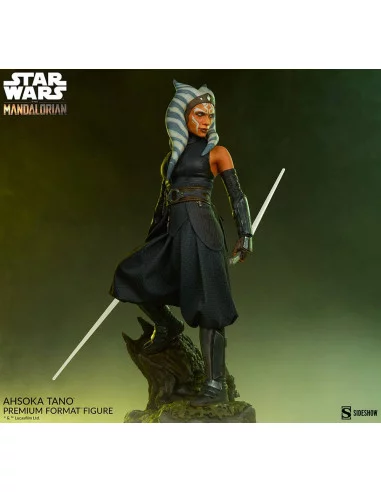 es::Star Wars The Mandalorian Estatua Premium Format Ahsoka Tano 47 cm