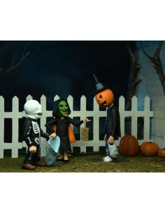 es::Halloween III: El Día de la Bruja Pack de 3 Figuras Toony Terrors Trick or Treaters 15 cm 2