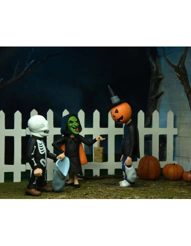 es::Halloween III: El Día de la Bruja Pack de 3 Figuras Toony Terrors Trick or Treaters 15 cm 