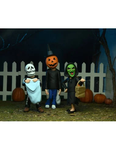 es::Halloween III: El Día de la Bruja Pack de 3 Figuras Toony Terrors Trick or Treaters 15 cm 