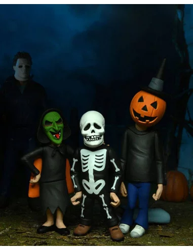 es::Halloween III: El Día de la Bruja Pack de 3 Figuras Toony Terrors Trick or Treaters 15 cm 