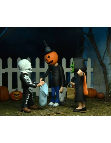 es::Halloween III: El Día de la Bruja Pack de 3 Figuras Toony Terrors Trick or Treaters 15 cm 