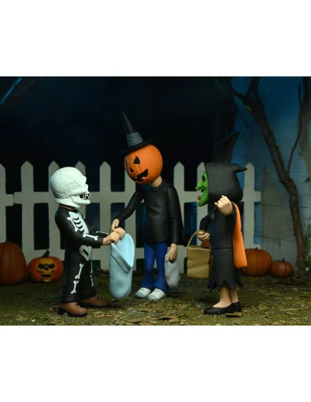 es::Halloween III: El Día de la Bruja Pack de 3 Figuras Toony Terrors Trick or Treaters 15 cm
