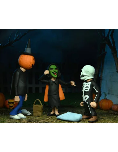 es::Halloween III: El Día de la Bruja Pack de 3 Figuras Toony Terrors Trick or Treaters 15 cm 