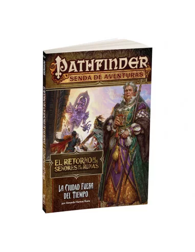 es::Pathfinder El Retorno de los Señores de las Runas 5: La ciudad fuera del tiempod