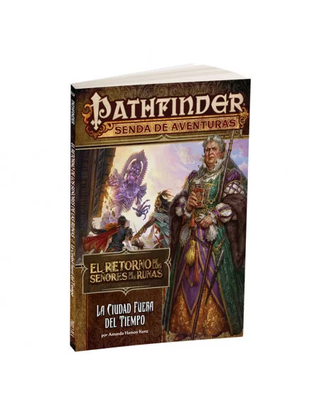 es::Pathfinder El Retorno de los Señores de las Runas 5: La ciudad fuera del tiempod