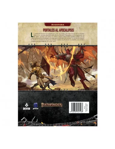 es::Pathfinder 2ª ed.: La era de las cenizas 06 - Promesas incumplidas