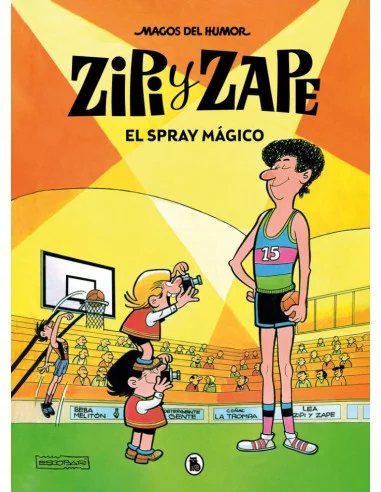 es::Magos del humor 13. Zipi y Zape. El spray mágico