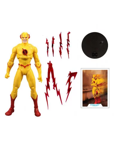 es::DC Multiverse Figura Reverse Flash 18 cm