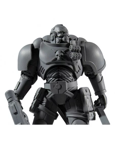 es::Warhammer 40k Figura Space Marine Reiver Artist Proof with Grapnel Launcher 18 cm