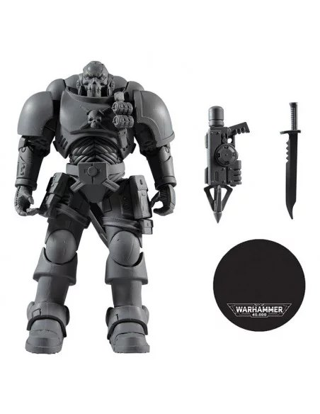 es::Warhammer 40k Figura Space Marine Reiver Artist Proof with Grapnel Launcher 18 cm