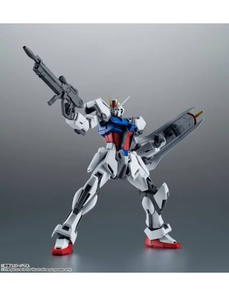 es::Mobile Suit Gundam Seed Figura Robot Spirits (Side MS) GAT-X105 Strike Gundam ver. A.N.I.M.E. 12 cm