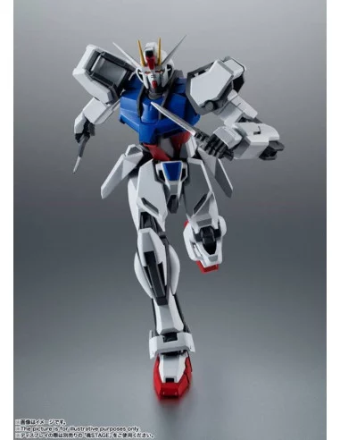 es::Mobile Suit Gundam Seed Figura Robot Spirits (Side MS) GAT-X105 Strike Gundam ver. A.N.I.M.E. 12 cm