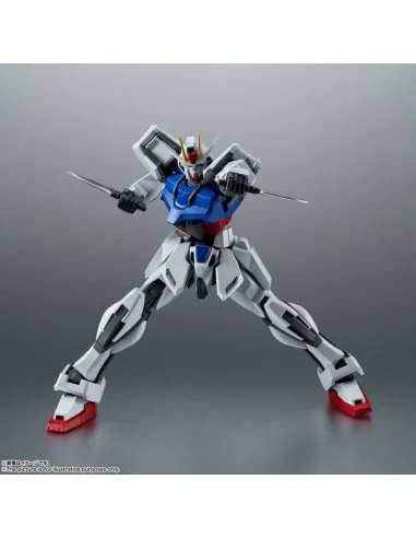 es::Mobile Suit Gundam Seed Figura Robot Spirits (Side MS) GAT-X105 Strike Gundam ver. A.N.I.M.E. 12 cm