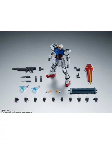 es::Mobile Suit Gundam Seed Figura Robot Spirits (Side MS) GAT-X105 Strike Gundam ver. A.N.I.M.E. 12 cm