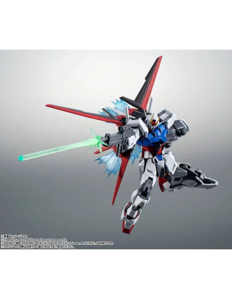 es::Mobile Suit Gundam Seed Accesorios Robot Spirits (SIDE MS) AQM/E-X01 Aile Striker & Option Parts Set 15 cm