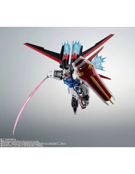 es::Mobile Suit Gundam Seed Accesorios Robot Spirits (SIDE MS) AQM/E-X01 Aile Striker & Option Parts Set 15 cm