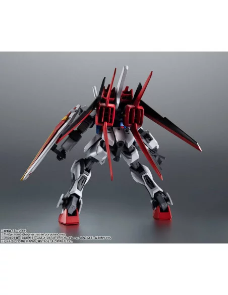 es::Mobile Suit Gundam Seed Accesorios Robot Spirits (SIDE MS) AQM/E-X01 Aile Striker & Option Parts Set 15 cm