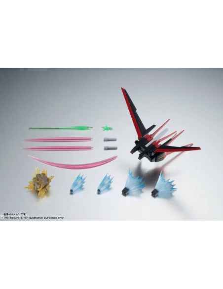 es::Mobile Suit Gundam Seed Accesorios Robot Spirits (SIDE MS) AQM/E-X01 Aile Striker & Option Parts Set 15 cm