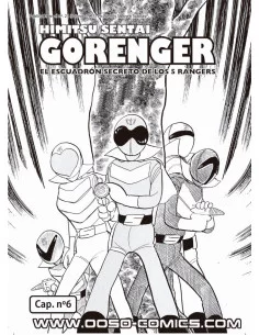 es::Himitsu Sentai Gorenger (con 2 cartas de regalo) 2
