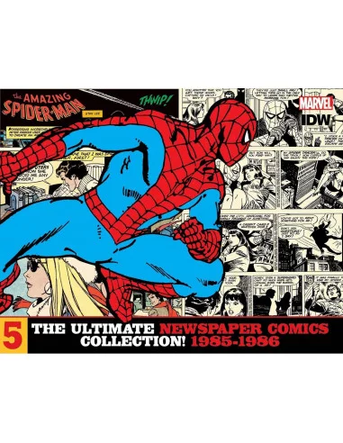 es::El Asombroso Spiderman: Las Tiras de Prensa 05. 1985-1986